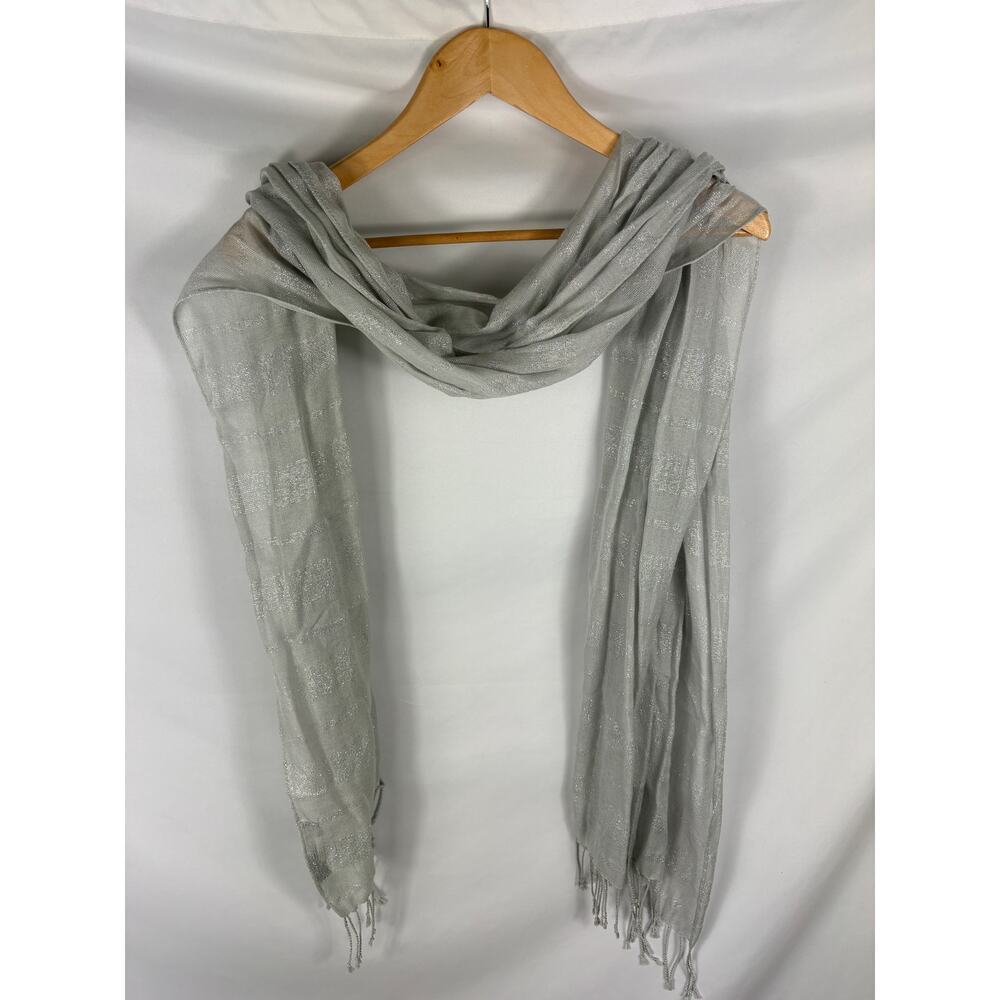 American Eagle Grey Lightweight Scarf